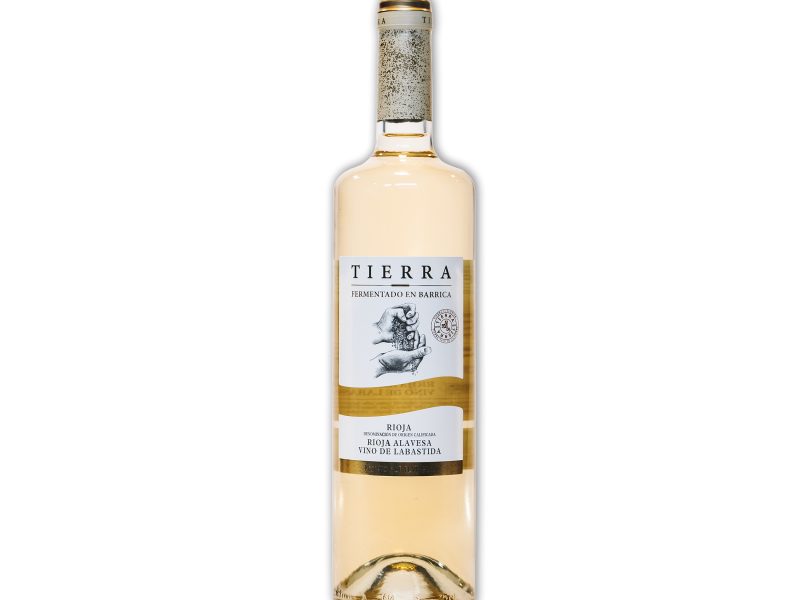 Vino blanco Tierra