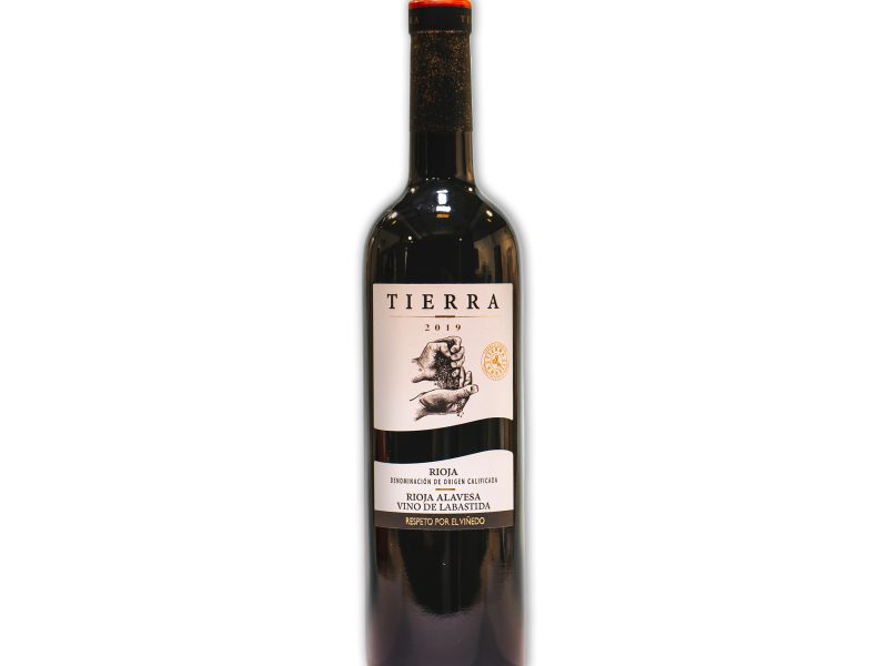 Vino tinto Tierra Fidel